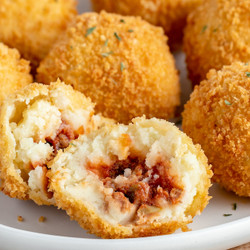 Papas Rellenas (stuffed Potatoes)