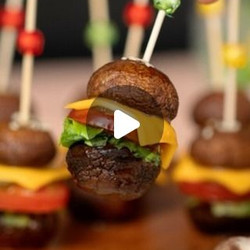 Mushroom Hamburger