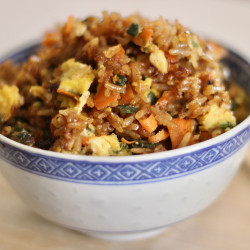 Ginger Fried Rice