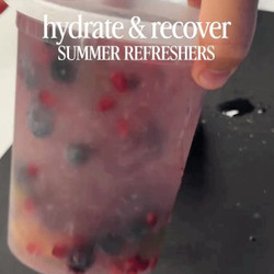Hydrate &amp; Recover Deli Container Refreshers