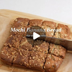 Mochi Banana Bread
