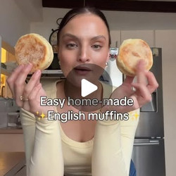 Easy Homemade English Muffins