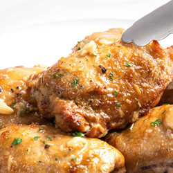 Instant Pot Garlic Butter Chicken
