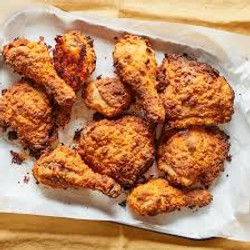 Buttermilk Air-fried Chicken Thighs