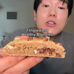 Healthy Blondies Recipe