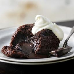 Gooey Chocolate Fondant Puddings