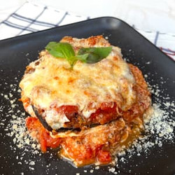 Easy Eggplant Parm