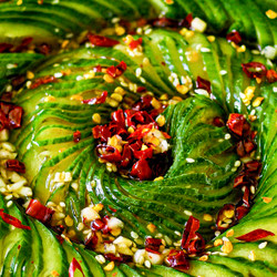 Chinese Cucumber Salad - Suo Yi Cucumber