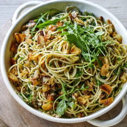 Tuna Pasta With Rocket Gremolata