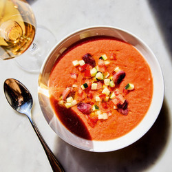 José Pizarro’s Gazpacho With Roasted Grapes