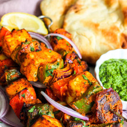 Air Fryer Paneer Tikka