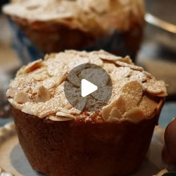 Almond Croissant Muffins