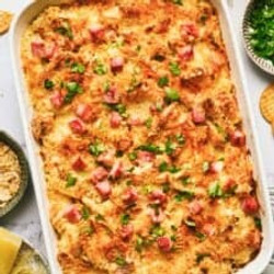 Chicken Cordon Bleu Casserole