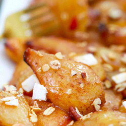 Air Fryer Pears