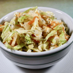 Susan's Vinaigrette Coleslaw