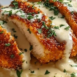 Parmesan Crusted Chicken Recipe