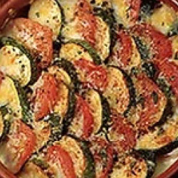 Delia's Courgettes And Tomatoes Au Gratin
