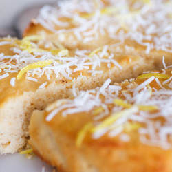 Lemon, Ricotta And Coconut Cake Recipe