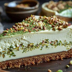Pistachio Cheesecake