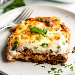 Lasagna With Béchamel Sauce (without Ricotta)