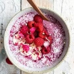 Raspberry Chia Pudding