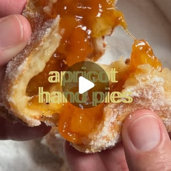 Fried Apricot Hand Pies