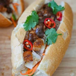 Pork Belly Banh Mi