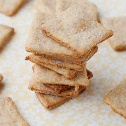 Homemade Wheat Thins