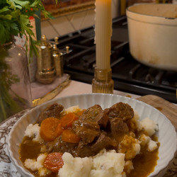 Beef + Guinness Stew