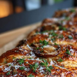 Savory Mushroom &amp; Gruyère Puff Pastry Braid