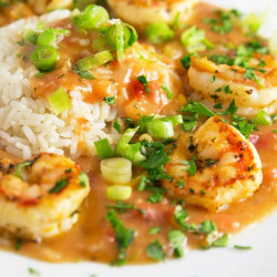 Cajun Shrimp Étouffée Recipe