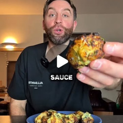 High Protein Crispy Chicken Snack Balls