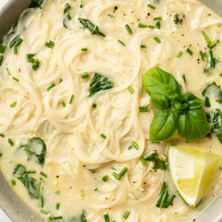 Quick Thai Green Curry Soup