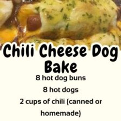 Chili Cheese Dog Bake