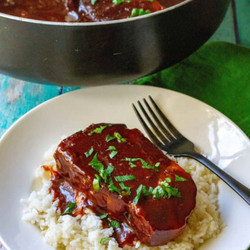 Slow Cooker Honey Garlic Pork Chops