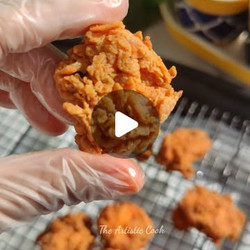 Crispy And Juicy Kfc Style Popcorn Chicken