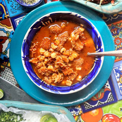 Menudo Rojo