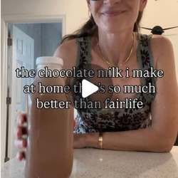 Homemade Chocolate Milk