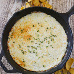 Hot Onion Dip
