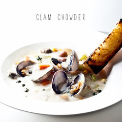 Clam Chowder Recipe · I Am A Food Blog