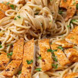 Chicken Garlic Parmesan Pasta