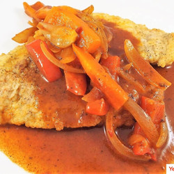 Gyspy Chicken Schnitzel