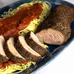 Ninja Woodfire Smoked Pork Tenderloin