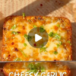 Easy Cheesy Garlic Toast