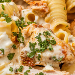 Creamy Ricotta Chicken Pasta