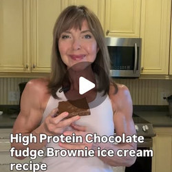 Chocolate Fudge Brownie Ice Cream