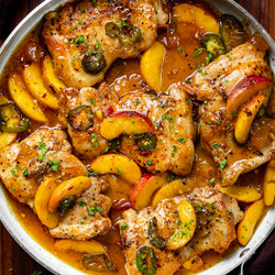 Jalapeno Peach Chicken