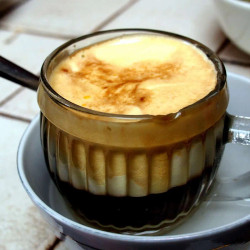 Easy Vietnamese Egg Coffee (cà Phê Trứng)