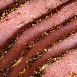 Venison Pastrami