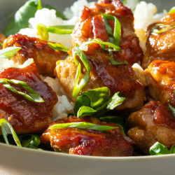 Real-deal Chicken Teriyaki